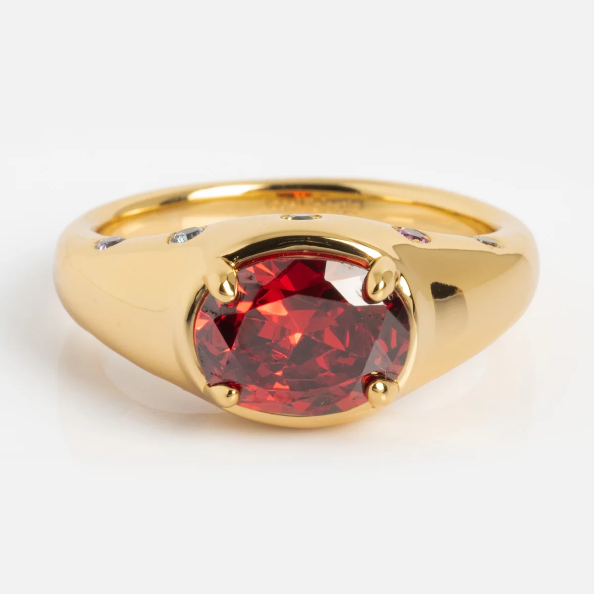 Trending: Bold Gold Jewelry